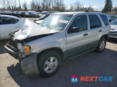 2002 FORD ESCAPE XLS 1FMYU02122KC84635 - główne zdjęcie licytacji z USA - miniatura