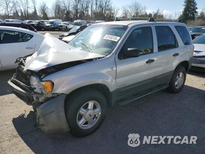 2002 FORD ESCAPE XLS 1FMYU02122KC84635 - główne zdjęcie licytacji z USA - miniatura