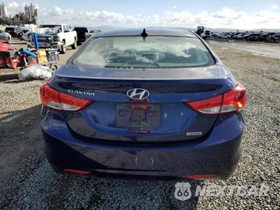 Zdjęcie 6 z 12 samochodu: 2013 HYUNDAI ELANTRA GLS VIN:5NPDH4AE1DH221627 - miniatura