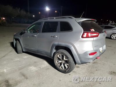 Drugie zdjęcie samochodu z przodu: 2014 JEEP CHEROKEE TRAILHAWK VIN:1C4PJMBS3EW256042 - miniatura