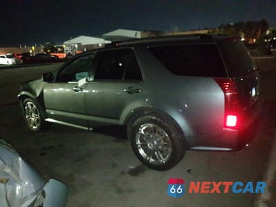 Drugie zdjęcie samochodu z przodu: 2008 CADILLAC SRX VIN:1GYEE53A280132191 - miniatura