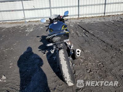 Czwarte zdjęcie samochodu z boku: 2023 HONDA CBR500 RA VIN:MLHPC6258P5400528 - miniatura
