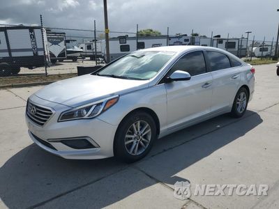 2017 HYUNDAI SONATA SE 5NPE24AF9HH541797 - główne zdjęcie licytacji z USA - miniatura