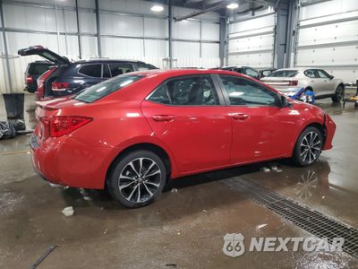 Trzecie zdjęcie samochodu z tyłu: 2018 TOYOTA COROLLA L VIN:2T1BURHEXJC016778 - miniatura