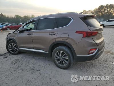 Drugie zdjęcie samochodu z przodu: 2020 HYUNDAI SANTA FE SEL VIN:5NMS33AD4LH175357 - miniatura