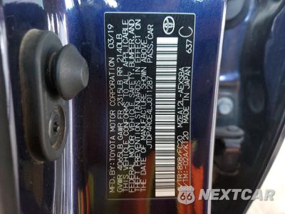 Zdjęcie 13 z 14 samochodu: 2020 TOYOTA COROLLA SE VIN:JTDP4RCE4LJ011287 - miniatura
