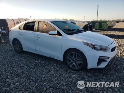Czwarte zdjęcie samochodu z boku: 2019 KIA FORTE GT LINE VIN:3KPF34AD3KE127278 - miniatura