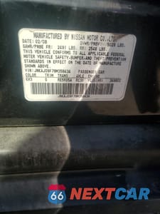 Zdjęcie 15 z 15 samochodu: 2008 INFINITI EX35 BASE VIN:JNKAJ09F78M358434 - miniatura