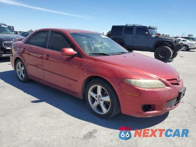 Czwarte zdjęcie samochodu z boku: 2007 MAZDA 6 I VIN:1YVHP80C275M47010 - miniatura
