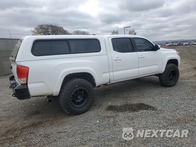 Trzecie zdjęcie samochodu z tyłu: 2017 TOYOTA TACOMA DOUBLE CAB VIN:3TMBZ5DN4HM011013 - miniatura
