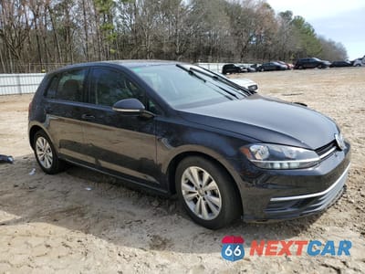 Czwarte zdjęcie samochodu z boku: 2021 VOLKSWAGEN GOLF VIN:3VWW57AU6MM006701 - miniatura