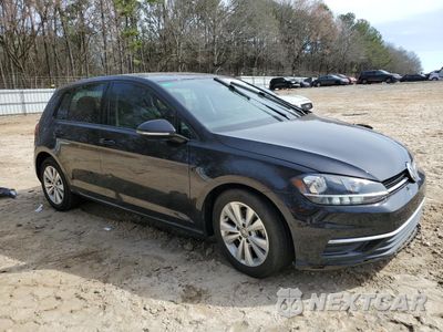 Czwarte zdjęcie samochodu z boku: 2021 VOLKSWAGEN GOLF VIN:3VWW57AU6MM006701 - miniatura