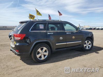 Trzecie zdjęcie samochodu z tyłu: 2011 JEEP GRAND CHEROKEE OVERLAND VIN:1J4RR6GG5BC558800 - miniatura