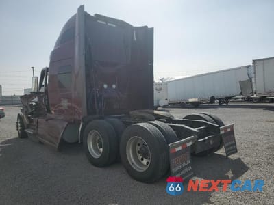Trzecie zdjęcie samochodu z tyłu: 2023 INTERNATIONAL LT625 SEMI TRUCK VIN:3HSDZAPR4PN424971 - miniatura