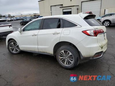 Drugie zdjęcie samochodu z przodu: 2017 ACURA RDX ADVANCE VIN:5J8TB3H79HL012511 - miniatura