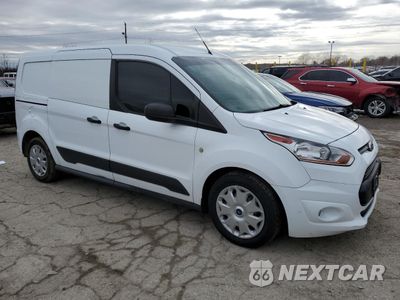 Czwarte zdjęcie samochodu z boku: 2016 FORD TRANSIT CONNECT XLT VIN:NM0LS7F7XG1288342 - miniatura
