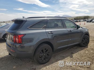 Trzecie zdjęcie samochodu z tyłu: 2021 KIA SORENTO S VIN:5XYRLDLC4MG064747 - miniatura