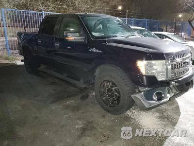 Czwarte zdjęcie samochodu z boku: 2014 FORD F150 SUPERCREW VIN:1FTFW1CF0EKF93062 - miniatura