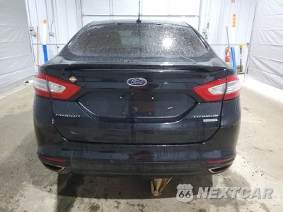Zdjęcie 6 z 12 samochodu: 2016 FORD FUSION TITANIUM VIN:3FA6P0K92GR135241 - miniatura