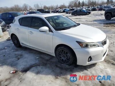 Czwarte zdjęcie samochodu z boku: 2011 LEXUS CT 200H PREMIUM VIN:JTHKD5BH8B2044699 - miniatura