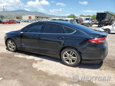 Drugie zdjęcie samochodu z przodu: 2018 FORD FUSION SE HYBRID VIN:3FA6P0LU0JR117167 - miniatura