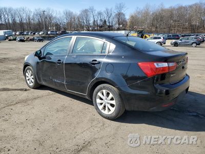 Drugie zdjęcie samochodu z przodu: 2013 KIA RIO EX VIN:KNADN4A33D6117218 - miniatura