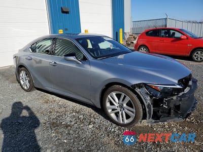 Czwarte zdjęcie samochodu z boku: 2024 LEXUS IS 300 VIN:JTHC81F23R5053973 - miniatura