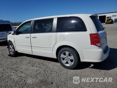 Drugie zdjęcie samochodu z przodu: 2013 DODGE GRAND CARAVAN SE VIN:2C4RDGBG8DR532848 - miniatura