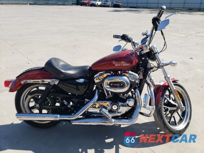 2016 HARLEY-DAVIDSON XL1200 T 1HD1LL319GC434961 - główne zdjęcie licytacji z USA - miniatura