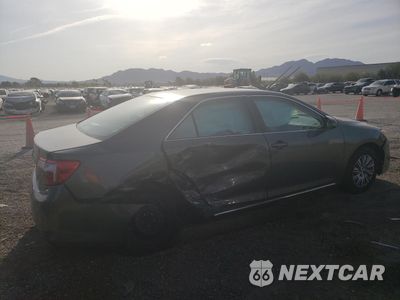 Trzecie zdjęcie samochodu z tyłu: 2014 TOYOTA CAMRY L VIN:4T4BF1FK4ER370746 - miniatura