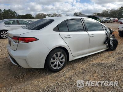 Trzecie zdjęcie samochodu z tyłu: 2022 TOYOTA COROLLA LE VIN:5YFEPMAE6NP383264 - miniatura