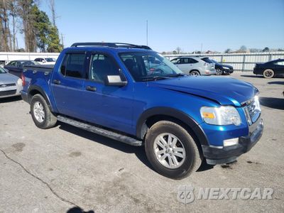 Czwarte zdjęcie samochodu z boku: 2010 FORD EXPLORER SPORT TRAC XLT VIN:1FMEU5BE2AUF07178 - miniatura