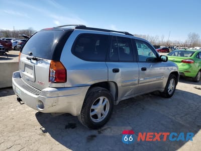 Trzecie zdjęcie samochodu z tyłu: 2004 GMC ENVOY VIN:1GKDS13SX42280734 - miniatura