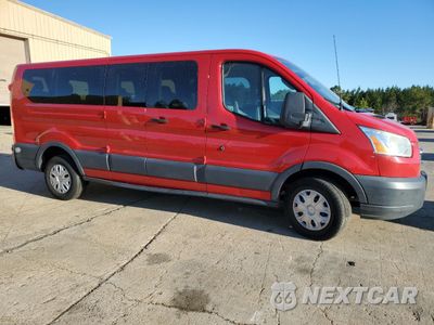 Czwarte zdjęcie samochodu z boku: 2015 FORD TRANSIT T-350 VIN:1FBAX2ZV2FKB01696 - miniatura