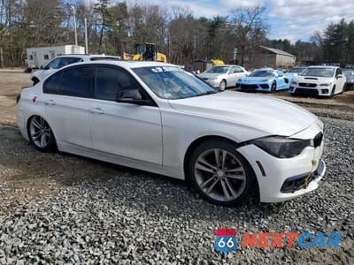 Czwarte zdjęcie samochodu z boku: 2016 BMW 328 XI SULEV VIN:WBA8E3G55GNT80308 - miniatura
