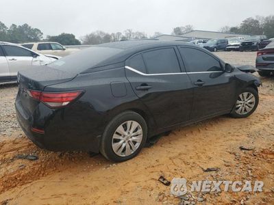 Trzecie zdjęcie samochodu z tyłu: 2024 NISSAN SENTRA S VIN:3N1AB8BV8RY384735 - miniatura