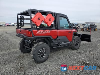 Czwarte zdjęcie samochodu z boku: 2024 POLARIS RANGER XD 1500 NORTHSTAR EDITION ULTIMATE VIN:3NSXAW1R2RM121813 - miniatura