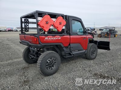 Czwarte zdjęcie samochodu z boku: 2024 POLARIS RANGER XD 1500 NORTHSTAR EDITION ULTIMATE VIN:3NSXAW1R2RM121813 - miniatura