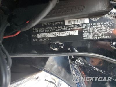 Zdjęcie 8 z 8 samochodu: 2007 HARLEY DAVIDSON FLHP VIN:1HD1FHM137Y643120 - miniatura