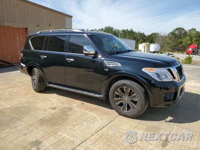 Czwarte zdjęcie samochodu z boku: 2019 NISSAN ARMADA SV VIN:JN8AY2ND8K9086407 - miniatura