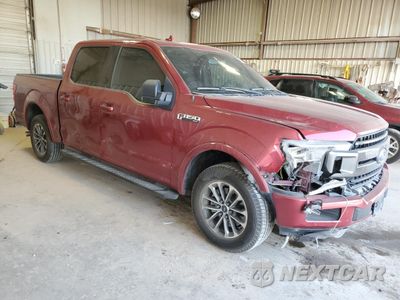 Czwarte zdjęcie samochodu z boku: 2018 FORD F150 SUPERCREW VIN:1FTEW1CP2JKE57367 - miniatura