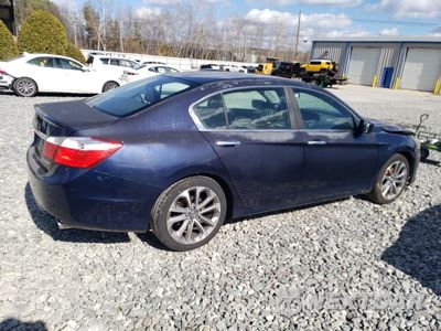 Trzecie zdjęcie samochodu z tyłu: 2013 HONDA ACCORD SPORT VIN:1HGCR2F53DA136626 - miniatura