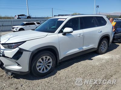 2024 TOYOTA GRAND HIGHLANDER XLE 5TDACAB57RS003174 - główne zdjęcie licytacji z USA - miniatura