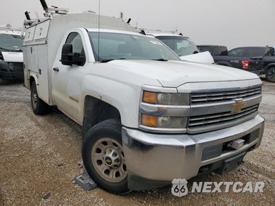 Czwarte zdjęcie samochodu z boku: 2015 CHEVROLET SILVERADO C3500 VIN:1GB3CYCG6FZ537279 - miniatura
