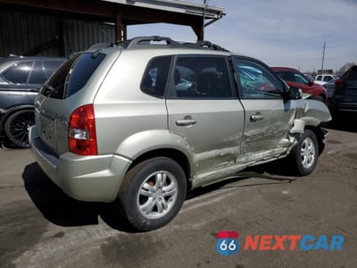 Trzecie zdjęcie samochodu z tyłu: 2006 HYUNDAI TUCSON GLS VIN:KM8JN72D66U311735 - miniatura
