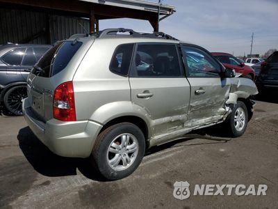 Trzecie zdjęcie samochodu z tyłu: 2006 HYUNDAI TUCSON GLS VIN:KM8JN72D66U311735 - miniatura