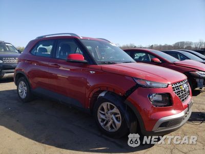Czwarte zdjęcie samochodu z boku: 2020 HYUNDAI VENUE SEL VIN:KMHRC8A39LU017894 - miniatura