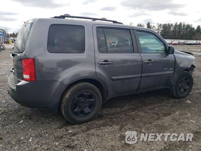 Trzecie zdjęcie samochodu z tyłu: 2015 HONDA PILOT LX VIN:5FNYF3H22FB029602 - miniatura