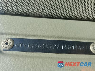 Zdjęcie 12 z 12 samochodu: 2002 VOLVO S60 VIN:YV1RS61R922140194 - miniatura