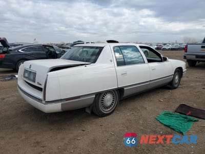 Trzecie zdjęcie samochodu z tyłu: 1995 CADILLAC DEVILLE VIN:1G6KD52B0SU211139 - miniatura